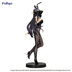 Estatua BiCute Bunnies Black Color Ver. de Albedo en Overlord por Furyu - Imagen 3