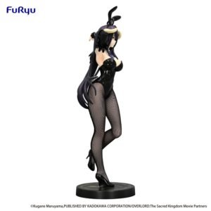 Estatua BiCute Bunnies Black Color Ver. de Albedo en Overlord por Furyu - Imagen 4