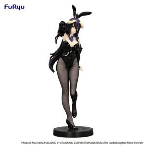 Estatua BiCute Bunnies Black Color Ver. de Albedo en Overlord por Furyu - Imagen 5
