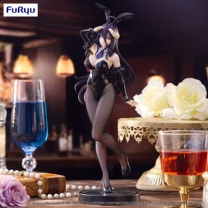 Estatua BiCute Bunnies Black Color Ver. de Albedo en Overlord por Furyu - Imagen 6