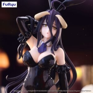 Estatua BiCute Bunnies Black Color Ver. de Albedo en Overlord por Furyu - Imagen 7