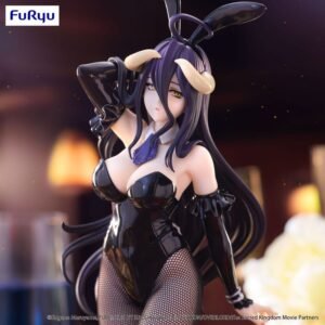 Estatua BiCute Bunnies Black Color Ver. de Albedo en Overlord por Furyu - Imagen 8