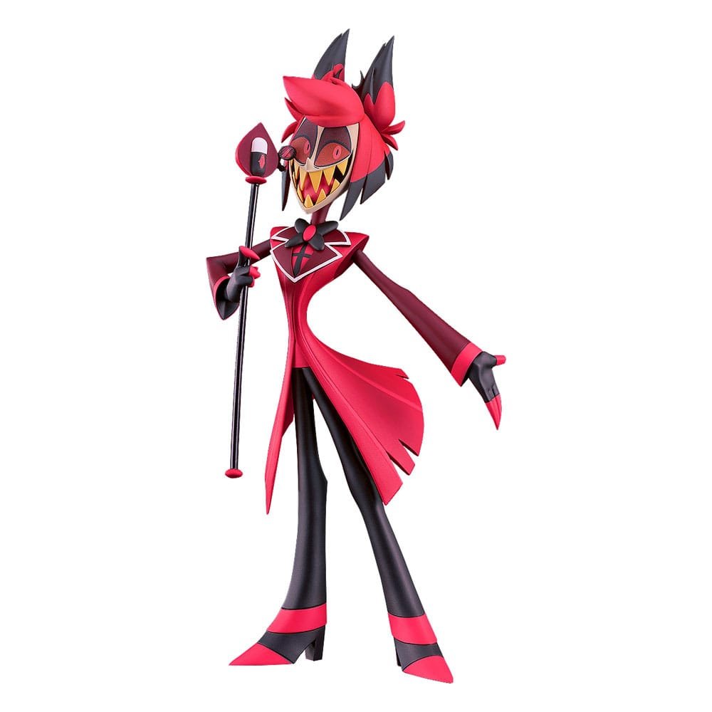 Estatua PVC Pop Up Parade Alastor en Hazbin Hotel por Good Smile Company