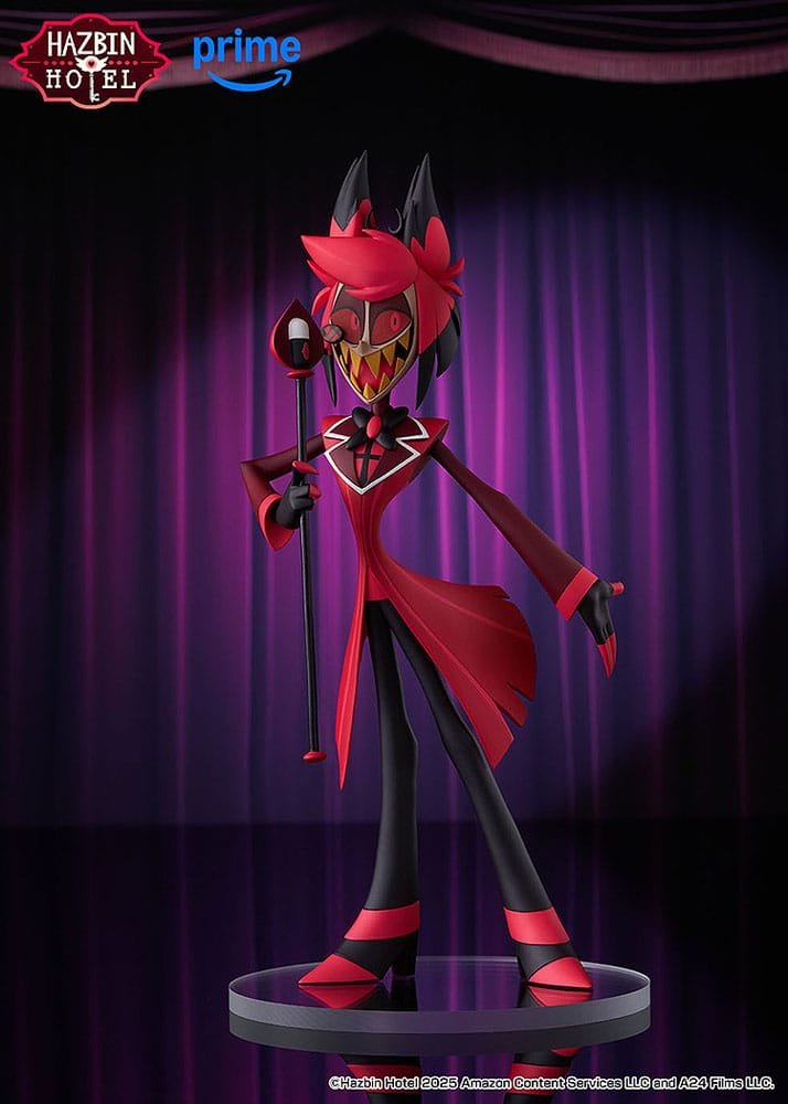 Estatua PVC Pop Up Parade Alastor en Hazbin Hotel por Good Smile Company - Imagen 3