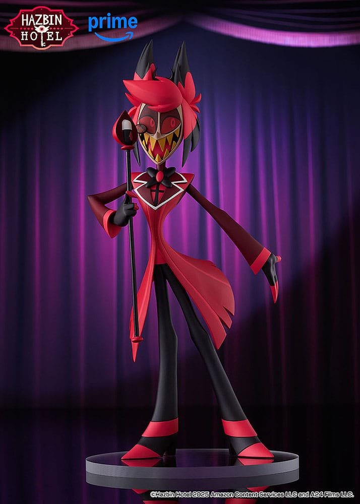 Estatua PVC Pop Up Parade Alastor en Hazbin Hotel por Good Smile Company - Imagen 4