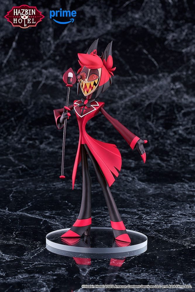 Estatua PVC Pop Up Parade Alastor en Hazbin Hotel por Good Smile Company - Imagen 5