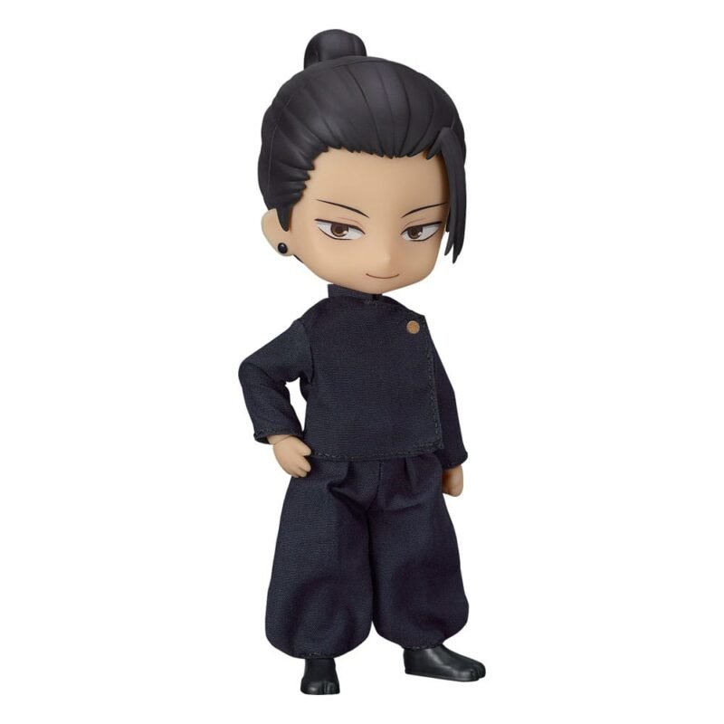 Figura Nendoroid Doll de Suguru Geto Versión Colegio Técnico de Magia de Tokio en Jujutsu Kaisen por Good Smile Company