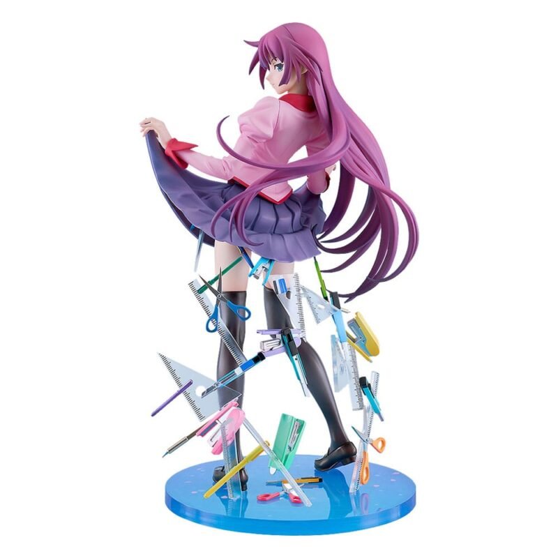 Estatua 1/7 de Hitagi Senjougahara Remaster Project en Monogatari por Good Smile Company