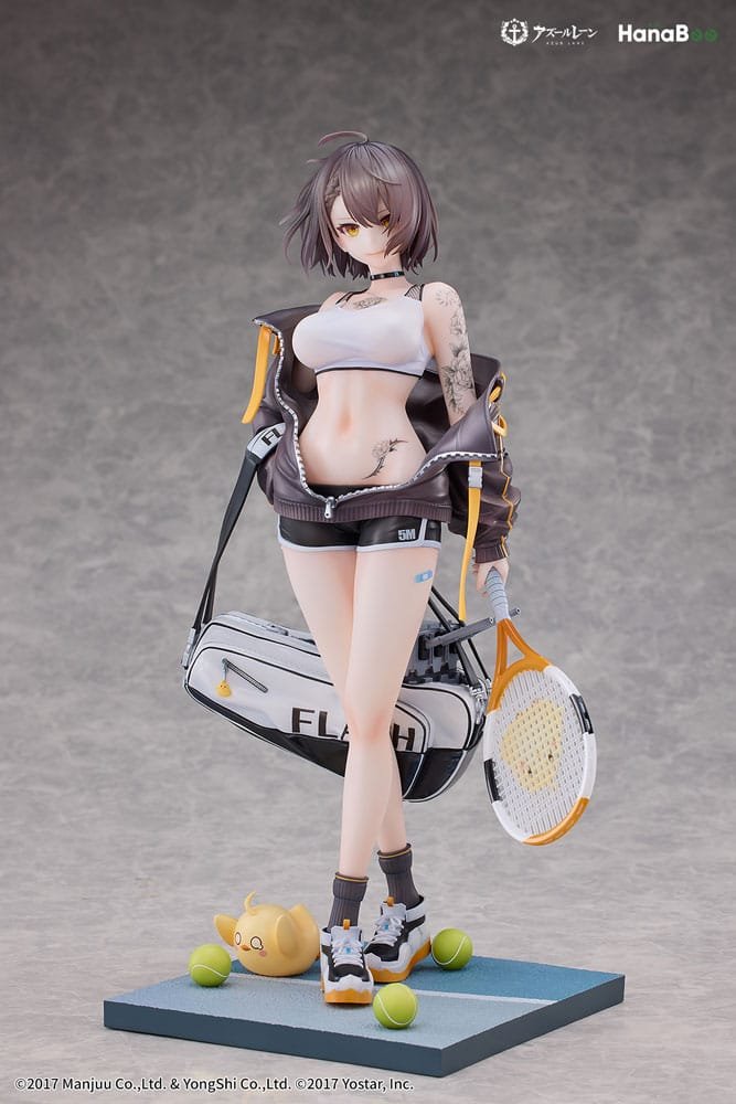 Estatua 1/6 Black Ace Ver. de Baltimore en Azur Lane por Hanabee