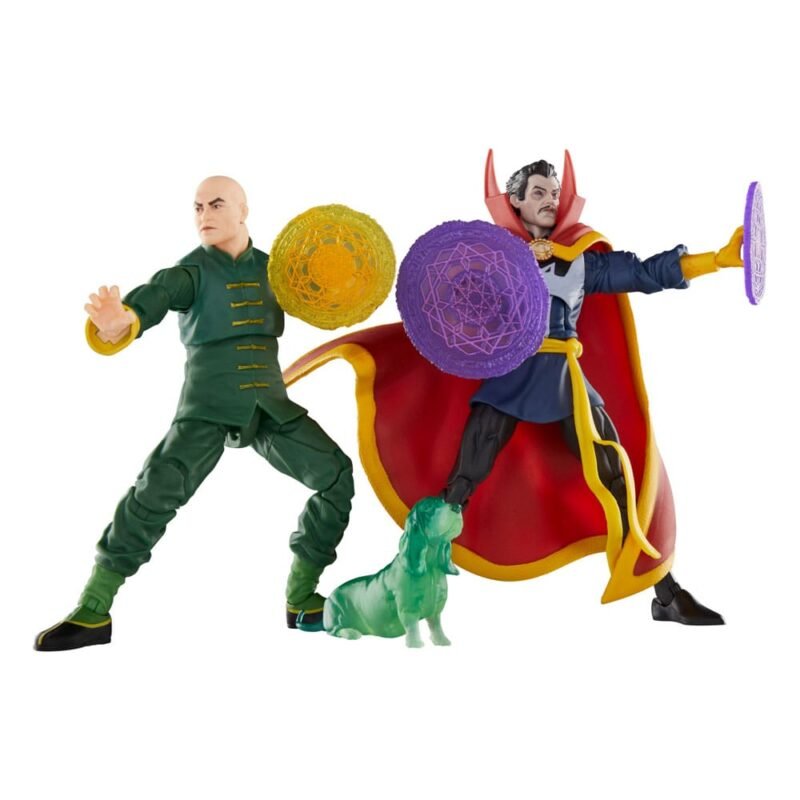 Pack de figuras Marvel Legends de Doctor Strange, Wong y Bats en Doctor Strange por Hasbro