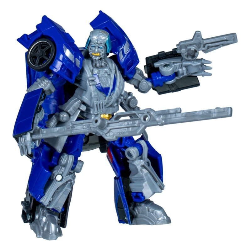 Figura Studio Series Deluxe Class de Wheeljack (Que) en Transformers El lado oscuro de la luna por Hasbro