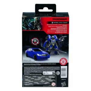 Figura Studio Series Deluxe Class de Wheeljack (Que) en Transformers El lado oscuro de la luna por Hasbro - Imagen 2