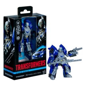 Figura Studio Series Deluxe Class de Wheeljack (Que) en Transformers El lado oscuro de la luna por Hasbro - Imagen 3