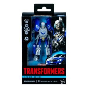 Figura Studio Series Deluxe Class de Wheeljack (Que) en Transformers El lado oscuro de la luna por Hasbro - Imagen 5