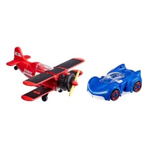 Pack de figuras Wingtail y Blue Booster en Sonic the Hedgehog x Transformers por Hasbro - Imagen 4