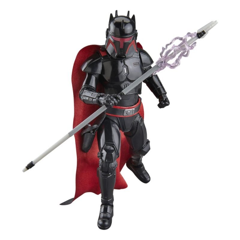 Figura Black Series de Moff Gideon Dark Trooper Armor en Star Wars: The Mandalorian por Hasbro