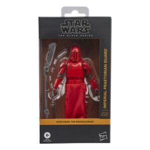 Figura Black Series del Imperial Praetorian Guard en Star Wars: The Mandalorian por Hasbro - Imagen 2