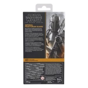 Figura Black Series del Imperial Praetorian Guard en Star Wars: The Mandalorian por Hasbro - Imagen 4