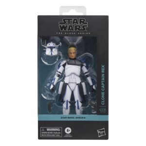 Figura Black Series del Capitán Clon Rex en Star Wars: Ahsoka por Hasbro - Imagen 2