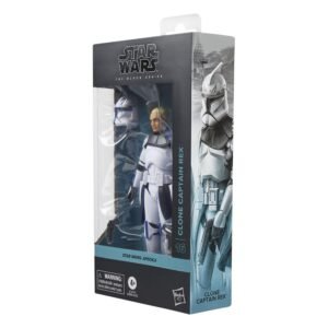 Figura Black Series del Capitán Clon Rex en Star Wars: Ahsoka por Hasbro - Imagen 3