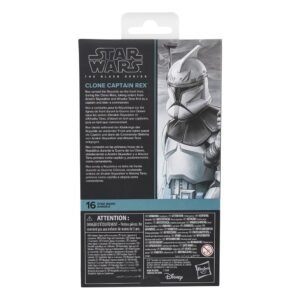 Figura Black Series del Capitán Clon Rex en Star Wars: Ahsoka por Hasbro - Imagen 4
