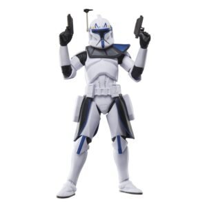 Figura Black Series del Capitán Clon Rex en Star Wars: Ahsoka por Hasbro - Imagen 5