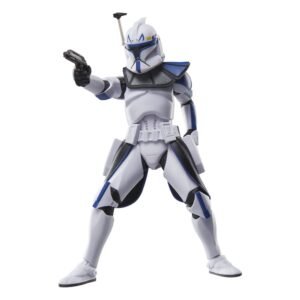 Figura Black Series del Capitán Clon Rex en Star Wars: Ahsoka por Hasbro - Imagen 7