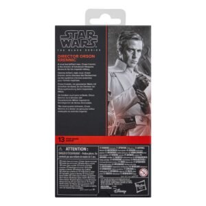 Figura Black Series del Director Orson Krennic en Star Wars: Andor por Hasbro - Imagen 3