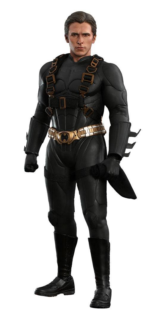 Figura Movie Masterpiece 1/6 de Batman en Batman Begins por Hot Toys (Edición exclusiva)