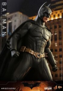 Figura Movie Masterpiece 1/6 de Batman en Batman Begins por Hot Toys (Edición exclusiva) - Imagen 8