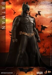 Figura Movie Masterpiece 1/6 de Batman en Batman Begins por Hot Toys (Edición exclusiva) - Imagen 9