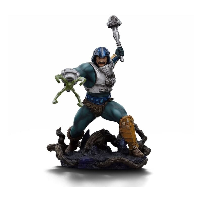 Estatua Art Scale 1/10 de Serpent Claw Man-at-Arms Heo Exclusive en Masters of the Universe por Iron Studios