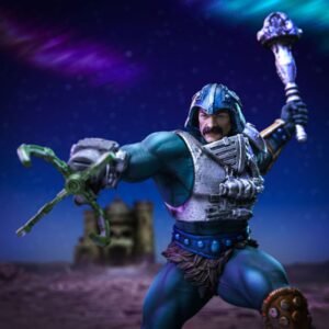 Estatua Art Scale 1/10 de Serpent Claw Man-at-Arms Heo Exclusive en Masters of the Universe por Iron Studios - Imagen 9