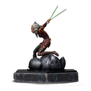 Estatua Art Scale 1/10 de Ahsoka Tano en Star Wars The Clone Wars por Iron Studios - Imagen 2