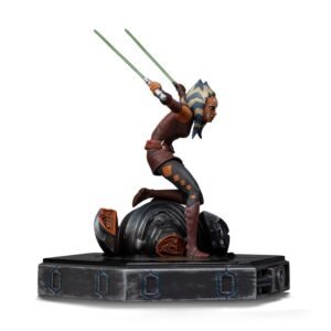 Estatua Art Scale 1/10 de Ahsoka Tano en Star Wars The Clone Wars por Iron Studios - Imagen 3