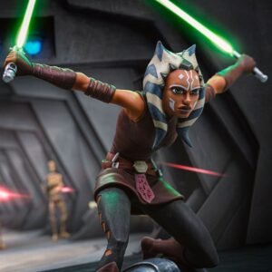 Estatua Art Scale 1/10 de Ahsoka Tano en Star Wars The Clone Wars por Iron Studios - Imagen 5