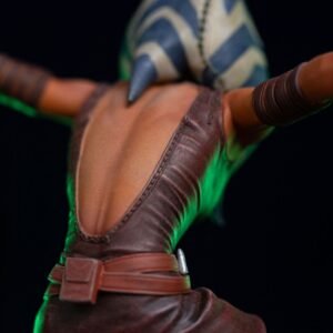 Estatua Art Scale 1/10 de Ahsoka Tano en Star Wars The Clone Wars por Iron Studios - Imagen 9