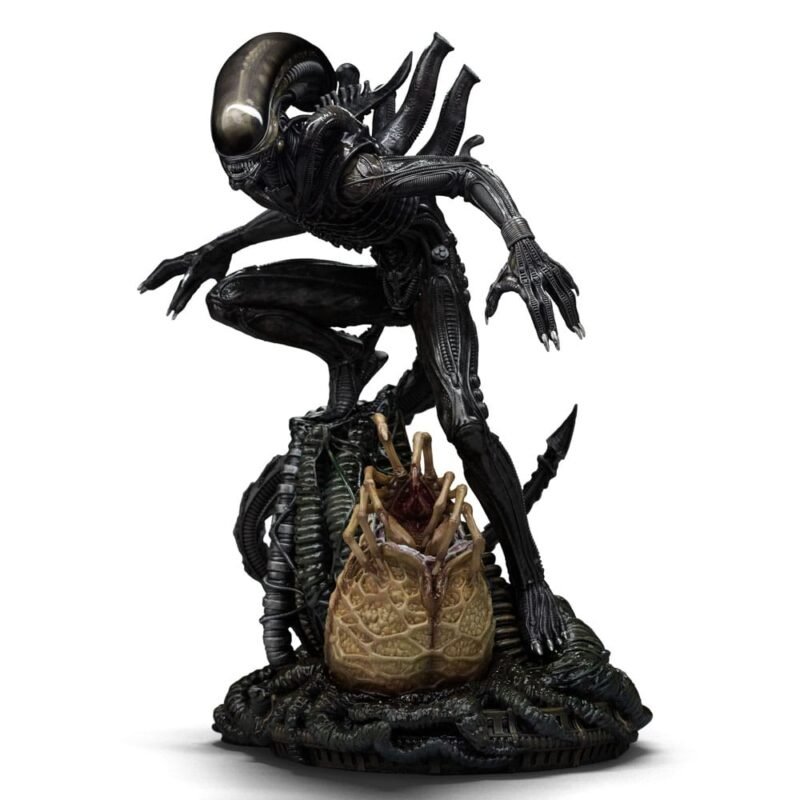 Estatua Art Scale 1/10 de Alien Big Chap en Alien por Iron Studios