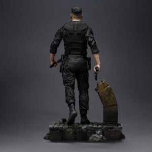 Estatua Art Scale 1/10 de Punisher en Daredevil: Born Again por Iron Studios - Imagen 2