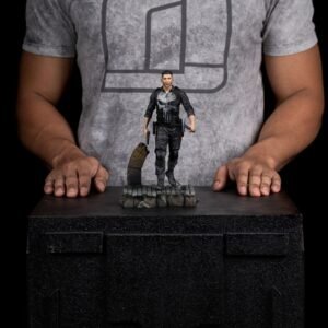 Estatua Art Scale 1/10 de Punisher en Daredevil: Born Again por Iron Studios - Imagen 3