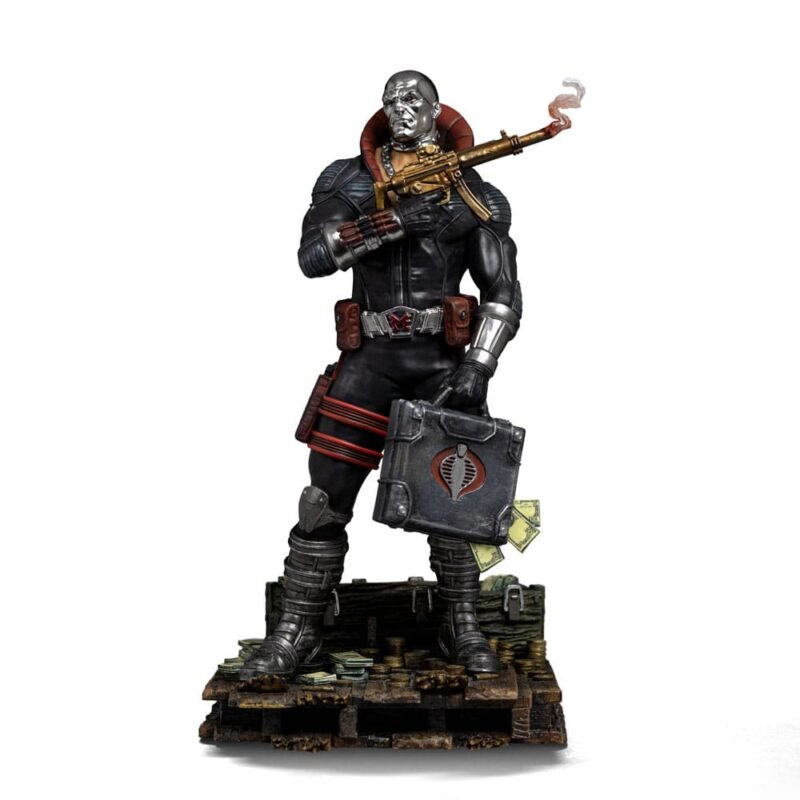 Estatua Art Scale 1/10 de Destro en G.I. Joe por Iron Studios