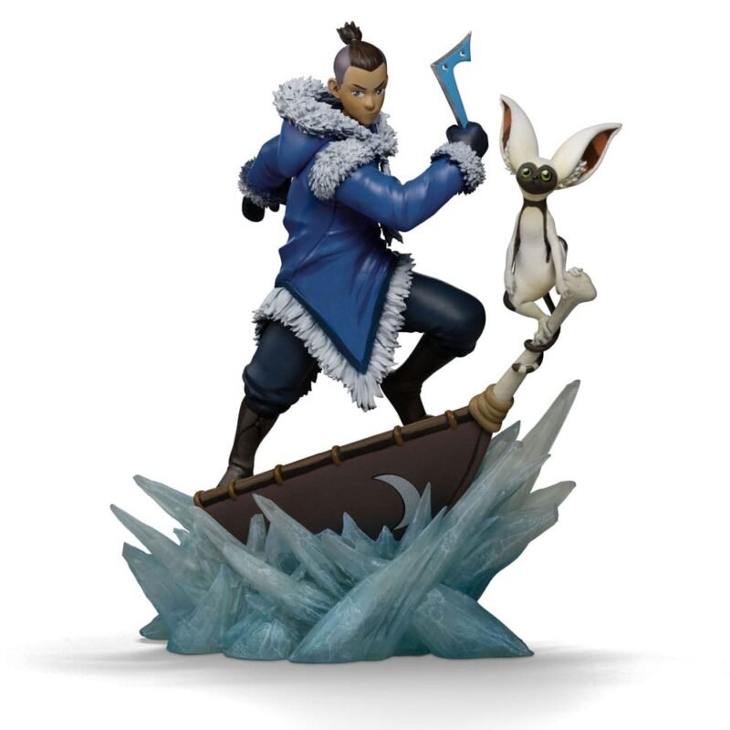 Estatua Art Scale 1/10 de Sokka en Avatar la leyenda de Aang por Iron Studios