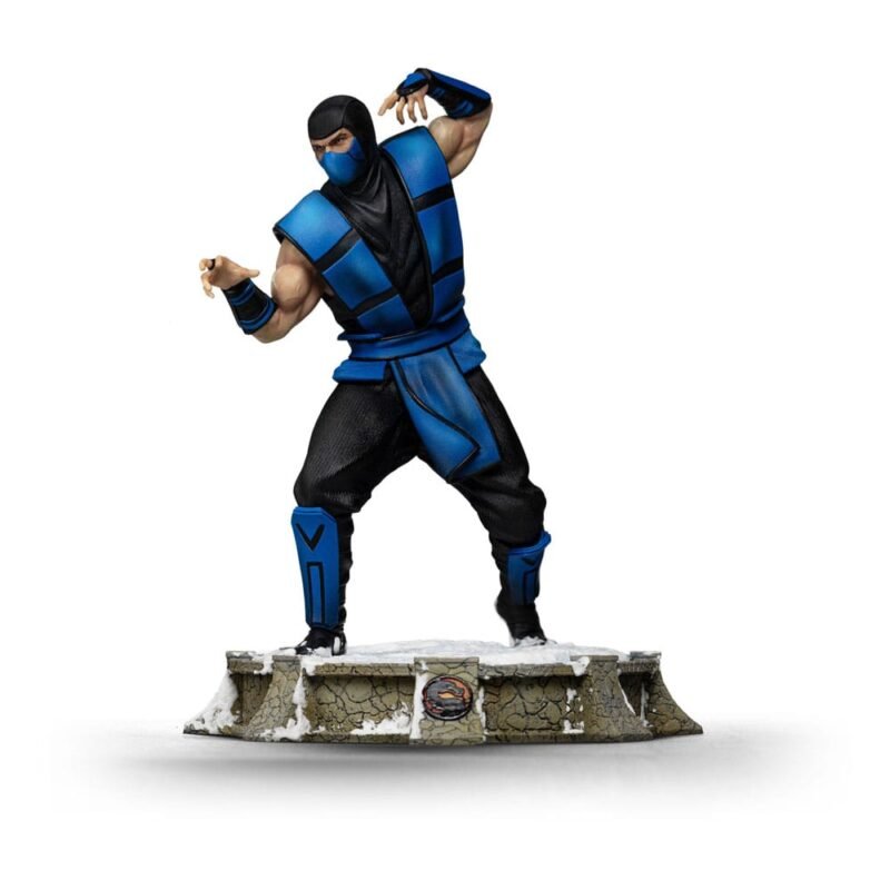 Estatua Art Scale 1/10 de Sub-Zero Ninjas Collection Heo Exclusive en Mortal Kombat por Iron Studios