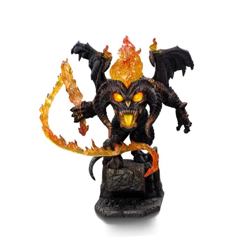 Figura Mini Co. de Balrog en El Señor de los Anillos por Iron Studios