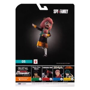 Figura Total Anime de Anya Forger en Spy x Family por Jazwares - Imagen 3