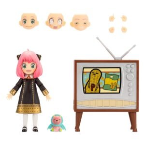 Figura Total Anime de Anya Forger en Spy x Family por Jazwares - Imagen 9
