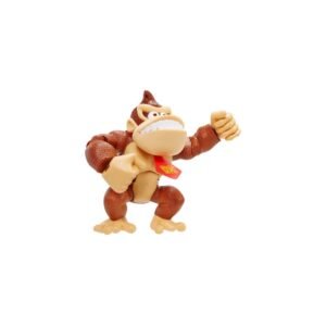 Figura articulada de Donkey Kong en Super Mario por Jakks Pacific - Imagen 2