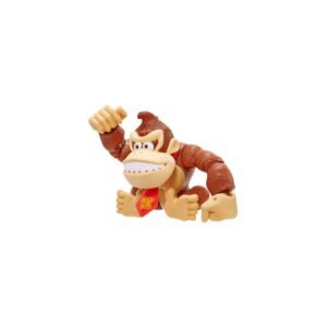 Figura articulada de Donkey Kong en Super Mario por Jakks Pacific - Imagen 3