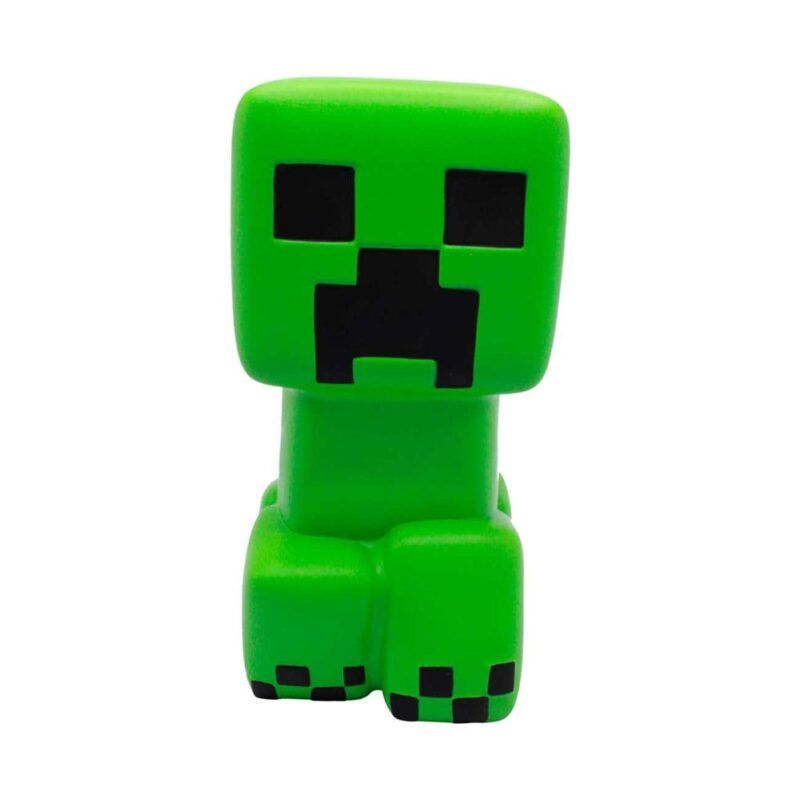 Figura Mighty Mega Squishme Creeper en Minecraft por Just Toys