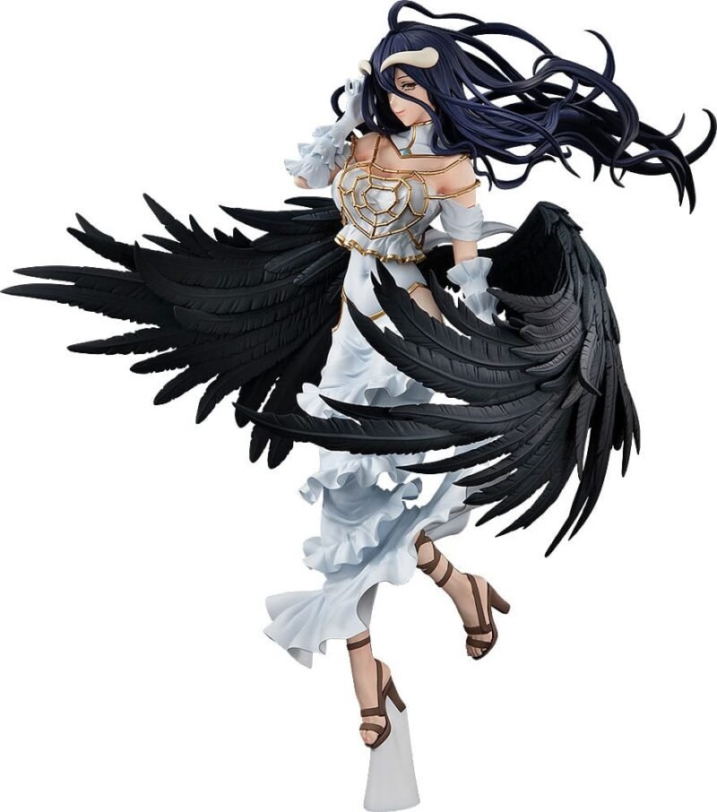 Estatua 1/7 Wing Ver. de Albedo en Overlord IV por Kadokawa